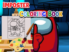 Гульня Imposter Coloring Book