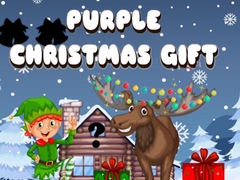 Гульня Purple Christmas Gift