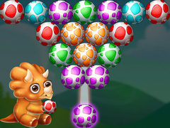 Гульня Dino Egg Shooter