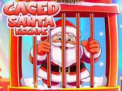 Гульня Caged Santa Escape 