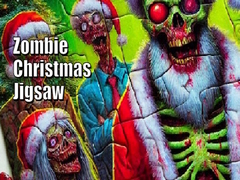 Гульня Zombie Christmas Jigsaw