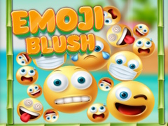 Гульня Emoji Blush