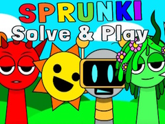 Гульня Sprunki Solve & Play