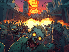 Гульня Zombie Siege.io