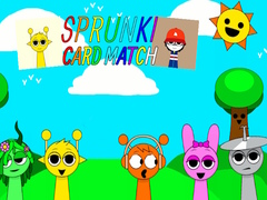 Гульня Sprunki Card Match
