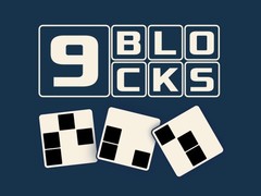 Гульня 9 Blocks
