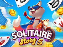 Гульня Solitaire Story TriPeaks 5