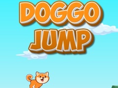 Гульня Doggo Jump