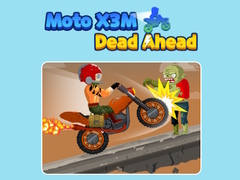 Гульня Moto X3M Dead Ahead