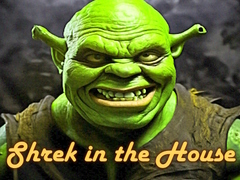 Гульня Shrek in the House