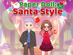 Гульня Paper Doll: Santa Style