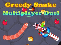Гульня Greedy Snake Multiplayer Duel