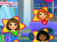 Гульня MakeOver Salon