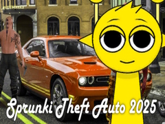 Гульня Sprunki Theft Auto 2025