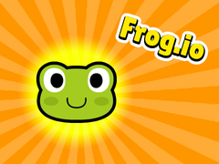 Гульня Frog.io