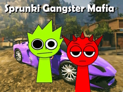 Гульня Sprunki Gangster Mafia