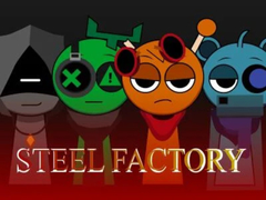 Гульня Sprunki x SepBox: Steel Factory