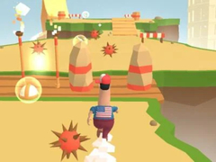 Гульня Physical Doll: Extreme Run