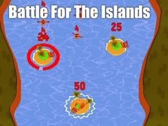 Гульня Battle For The Islands