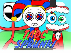 Гульня Sprunki: The Amazing Digital Circus