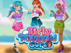 Гульня Girly Mermaid Core