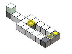 Гульня BitPuzzle