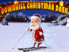 Гульня Downhill Christmas Dash