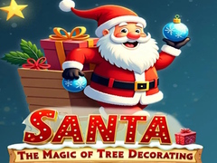 Гульня Santa: The Magic of Tree Decorating