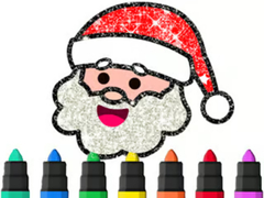 Гульня Coloring Book: Santa's Gift