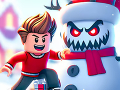 Гульня Jigsaw Puzzle: Roblox Snowball Battle