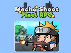 Гульня Mecha Shoot Pixel RPG