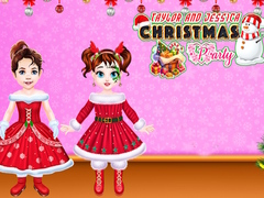 Гульня Taylor And Jessica Christmas Party