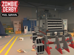 Гульня Zombie Derby Pixel Survival