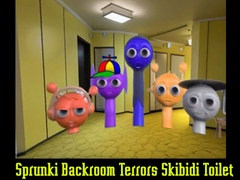 Гульня Sprunki Backroom Terrors Skibidi Toilet