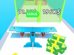 Гульня Build a plane and fly 3D!
