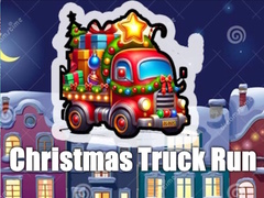 Гульня Christmas Truck Run