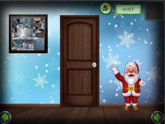 Гульня Amgel Christmas Room Escape 10