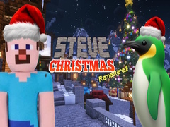 Гульня Steve Christmas Remastered
