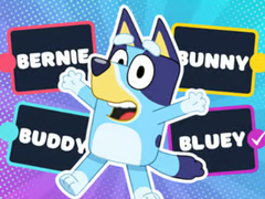 Гульня Kids Quiz: Bluey Super Fan Quiz