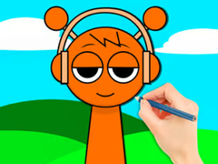 Гульня Coloring Book: Sprunki Oren