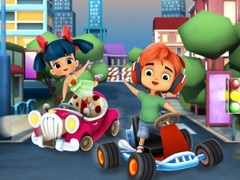 Гульня Kart Hooligans
