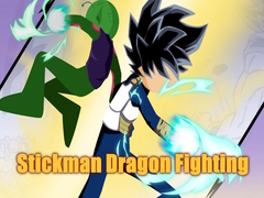 Гульня Stickman Dragon Fighting