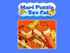 Гульня Mart Puzzle Box Cat