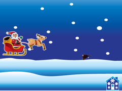 Гульня Santa's Present Run