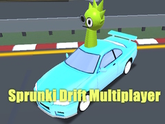 Гульня Sprunki Drift Multiplayer