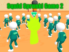 Гульня Squid Sprunki Game 2