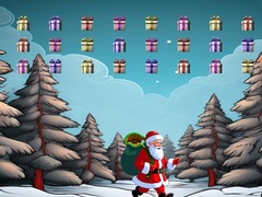Гульня Space Invaders: Christmas Edition