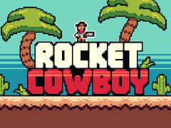Гульня Rocket Cowboy