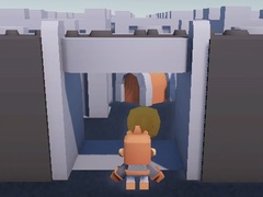 Гульня Maze 3D