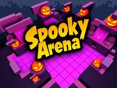 Гульня Spooky Arena